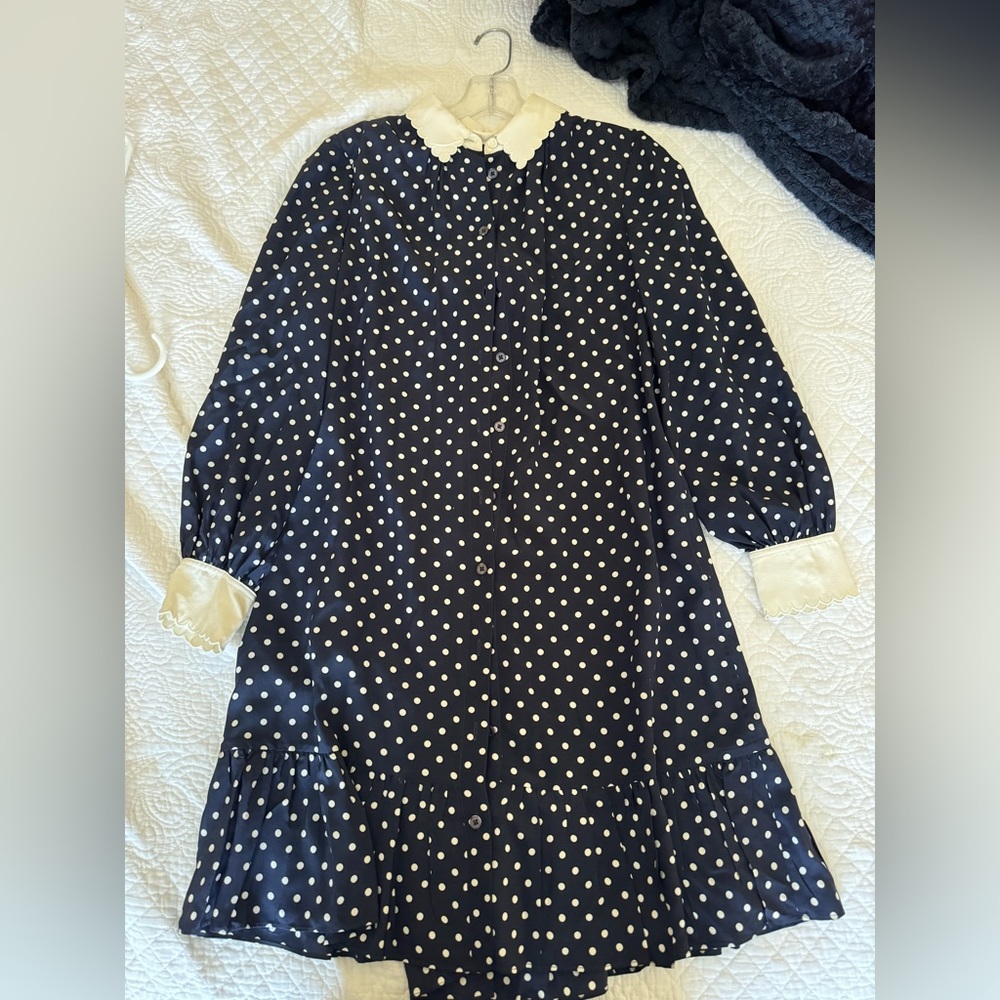 Tory Burch polka dots dress